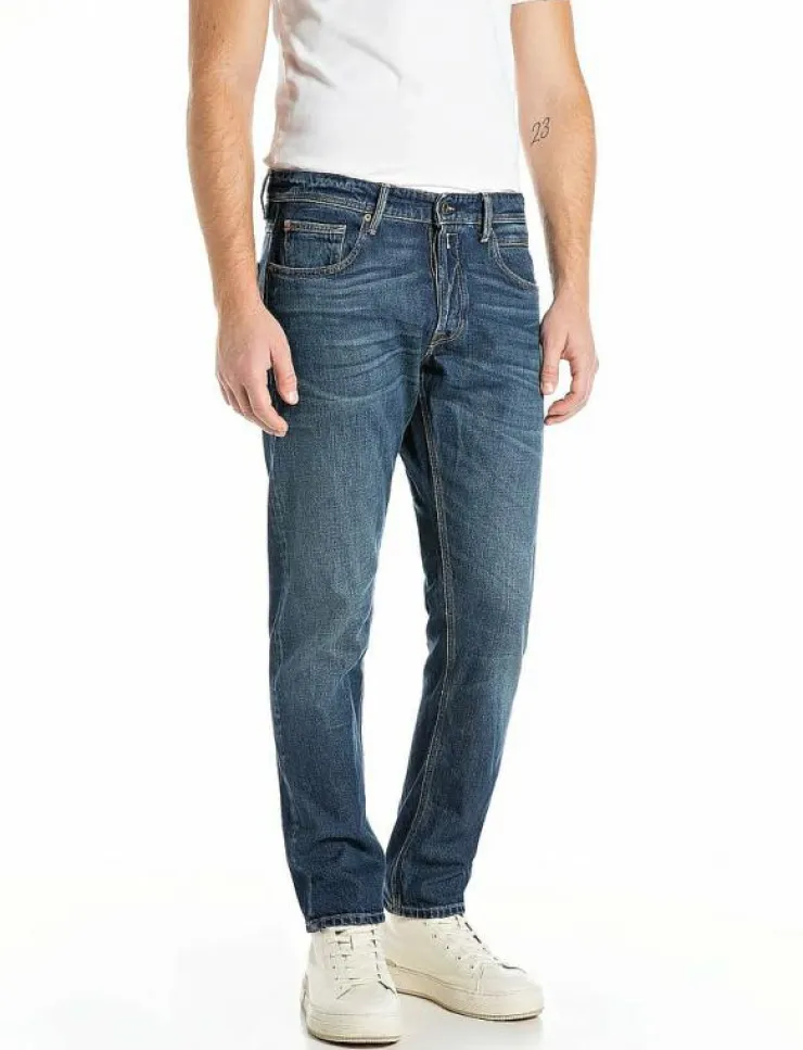 Replay Denim Kläder|Jeans|WILLBI Trousers REGULAR_SLIM Original - Slim jeans