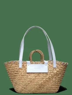 Malina Willow straw bag - Shoppers|Kvinnor Strandväskor|Shoppingväskor & Totes