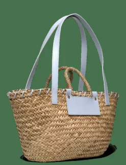 Malina Willow straw bag - Shoppers|Kvinnor Strandväskor|Shoppingväskor & Totes