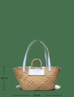 Malina Willow straw bag - Shoppers|Kvinnor Strandväskor|Shoppingväskor & Totes
