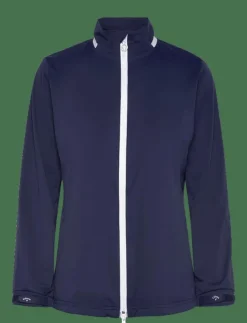 Kvinnor Callaway Jackor|Wind & Water Resistant Jacket - Golfjackor