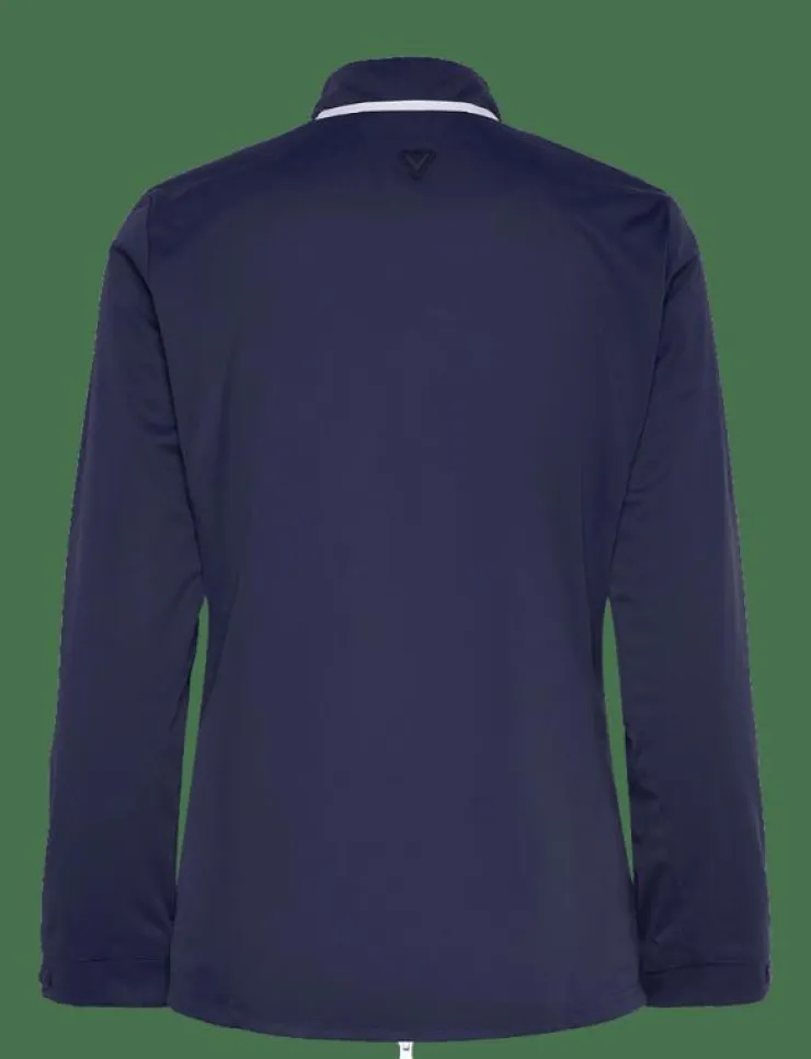 Kvinnor Callaway Jackor|Wind & Water Resistant Jacket - Golfjackor