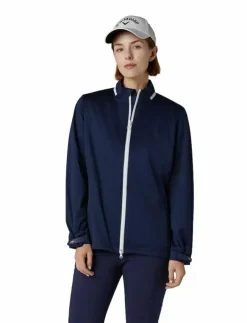 Kvinnor Callaway Jackor|Wind & Water Resistant Jacket - Golfjackor