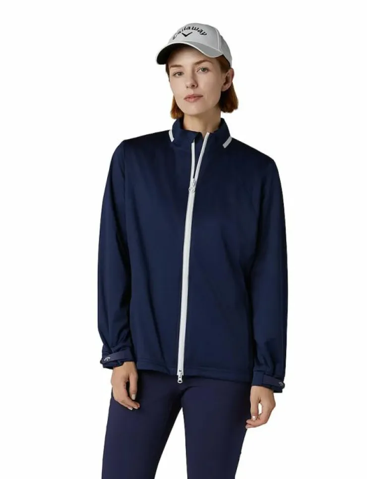 Kvinnor Callaway Jackor|Wind & Water Resistant Jacket - Golfjackor