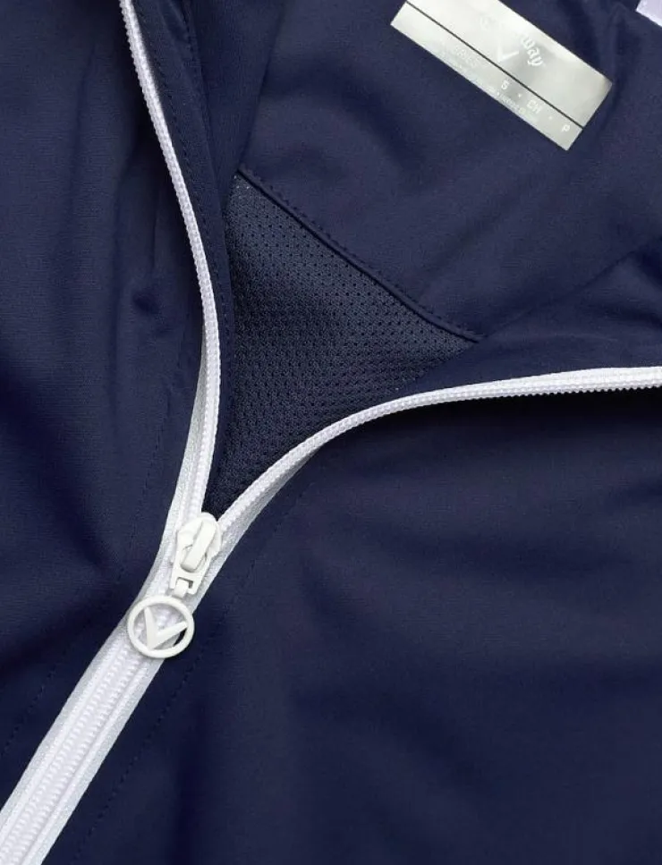 Kvinnor Callaway Jackor|Wind & Water Resistant Jacket - Golfjackor