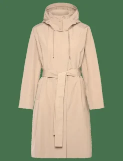 Kvinnor GANT Jackor & Kappor|WIND COAT - Tunna kappor