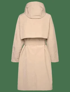 Kvinnor GANT Jackor & Kappor|WIND COAT - Tunna kappor