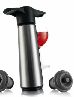 Vacuvin Drink & Bartillbehör|Wine Saver SS 2-PACK - Vinöppnare & Korkskruvar