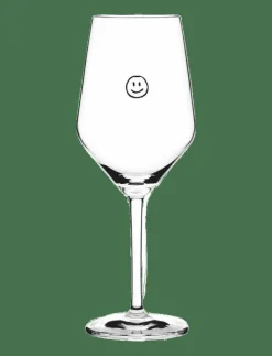 Sand & Soda Glas|Wineglass Smiley - Vinglas