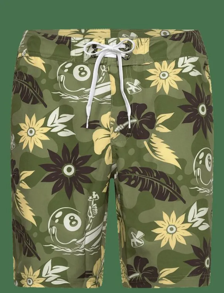 Santa Cruz Winkowski Ocho Trip Boardshort - Badbyxor| Badkläder