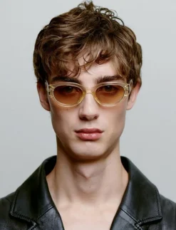 Kvinnor A.Kjærbede Solglasögon|Solglasögon|Winnie - Round Frame