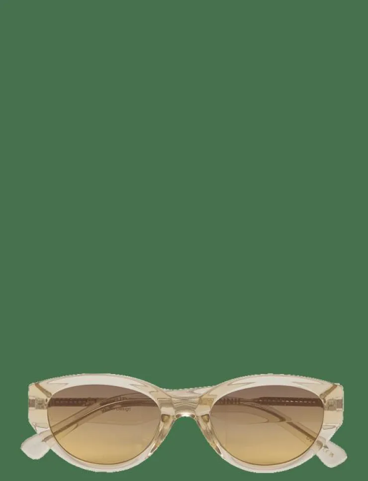 Kvinnor A.Kjærbede Solglasögon|Solglasögon|Winnie - Round Frame