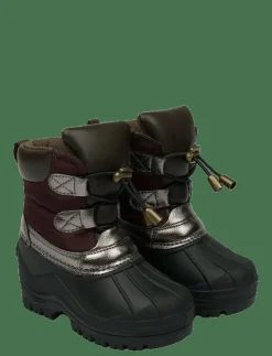 Barn mikk-line Vinterstövlar|Winter Boot Rubber - Vinterstövlar