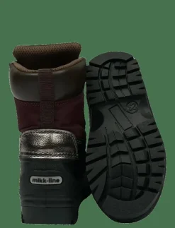 Barn mikk-line Vinterstövlar|Winter Boot Rubber - Vinterstövlar