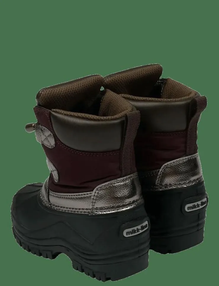 Barn mikk-line Vinterstövlar|Winter Boot Rubber - Vinterstövlar