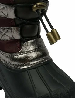 Barn mikk-line Vinterstövlar|Winter Boot Rubber - Vinterstövlar