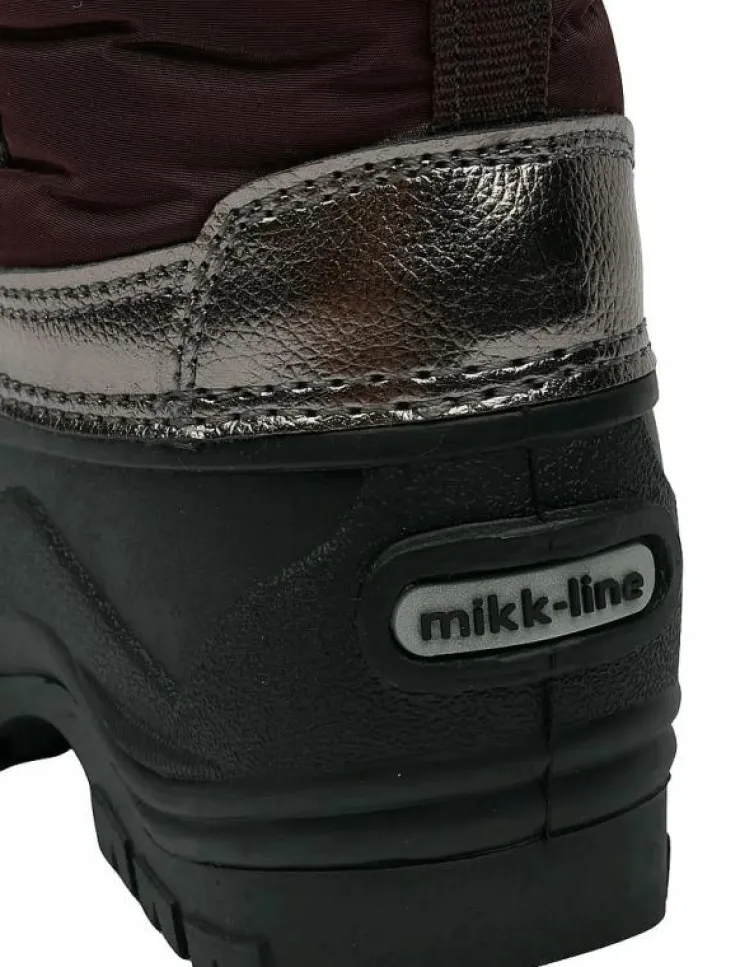 Barn mikk-line Vinterstövlar|Winter Boot Rubber - Vinterstövlar