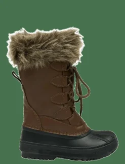 mikk-line Winter Boot Rubber w. Fake Fur - Vinterstövlar|Barn Vinterstövlar