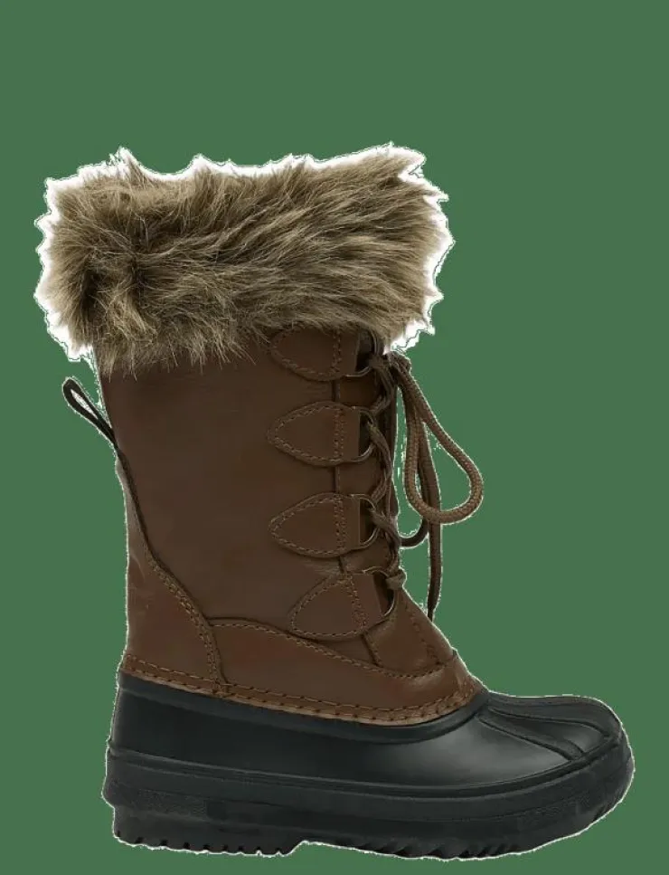 mikk-line Winter Boot Rubber w. Fake Fur - Vinterstövlar|Barn Vinterstövlar