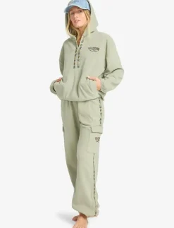 Kvinnor Billabong Sweatshirts|WINTER CAMP HOODIE - Huvtröjor