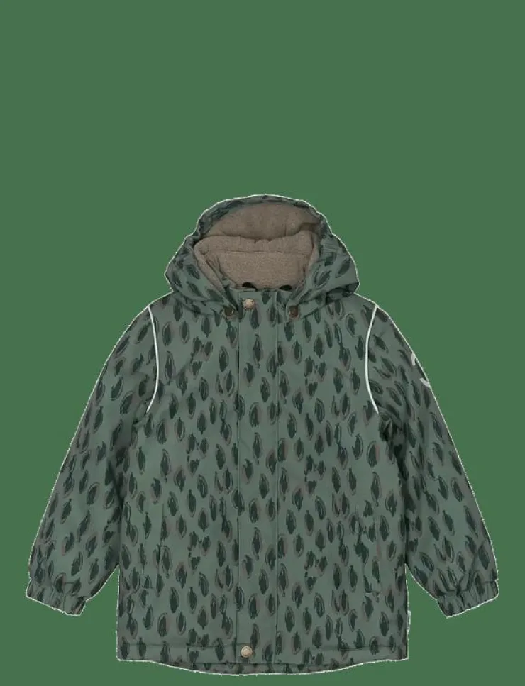Barn mikk-line Vinterkläder|Winter Jacket AOP - Vinterjacka