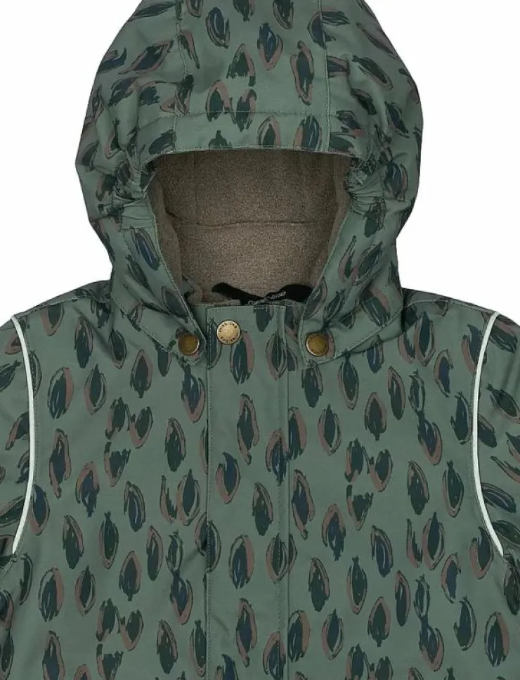 Barn mikk-line Vinterkläder|Winter Jacket AOP - Vinterjacka