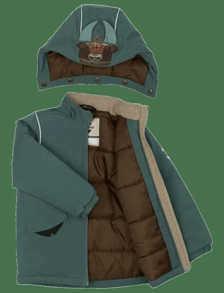 Barn mikk-line Jackor|Winter Jacket 3D - Vinterjacka