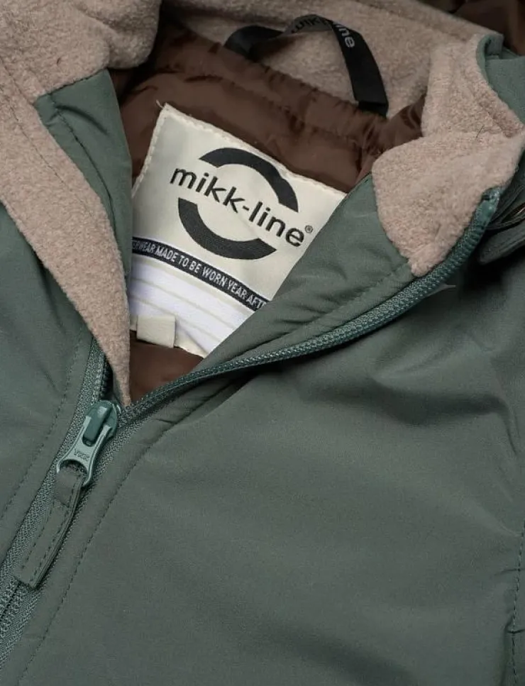 Barn mikk-line Jackor|Winter Jacket 3D - Vinterjacka