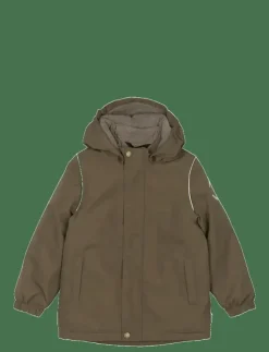 Barn mikk-line Vinterkläder|Winter Jacket Solid - Vinterjacka