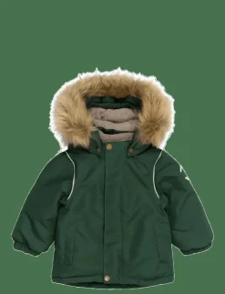 mikk-line Winter Jacket Solid with Fake Fur - Vinterjacka|Barn Jackor