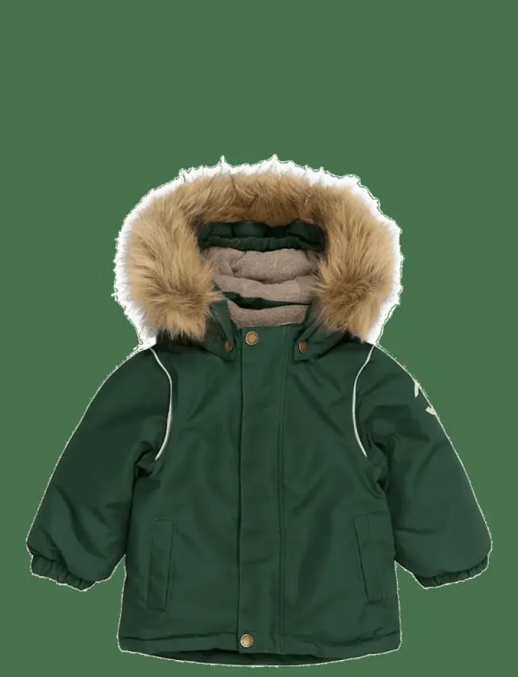 mikk-line Winter Jacket Solid with Fake Fur - Vinterjacka|Barn Jackor