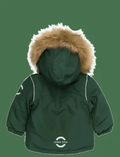 mikk-line Winter Jacket Solid with Fake Fur - Vinterjacka|Barn Jackor