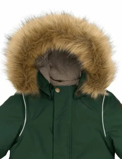mikk-line Winter Jacket Solid with Fake Fur - Vinterjacka|Barn Jackor