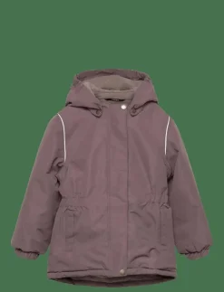 mikk-line Winter Jacket waist Solid - Vinterjacka|Barn Jackor
