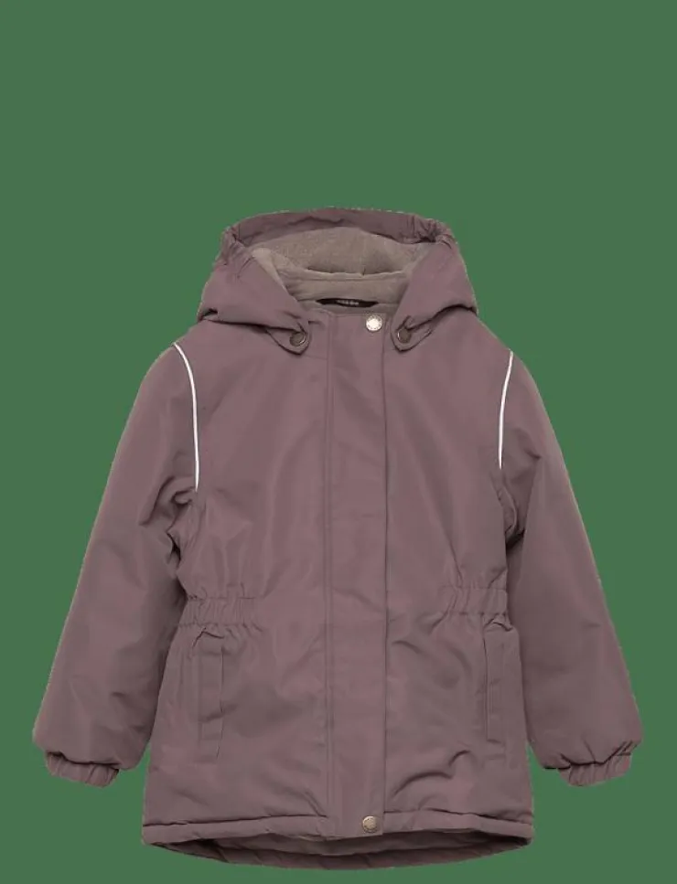 mikk-line Winter Jacket waist Solid - Vinterjacka|Barn Jackor