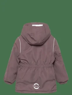 mikk-line Winter Jacket waist Solid - Vinterjacka|Barn Jackor