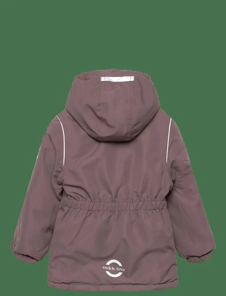 mikk-line Winter Jacket waist Solid - Vinterjacka|Barn Jackor