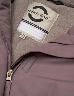 mikk-line Winter Jacket waist Solid - Vinterjacka|Barn Jackor