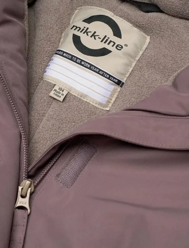 mikk-line Winter Jacket waist Solid - Vinterjacka|Barn Jackor