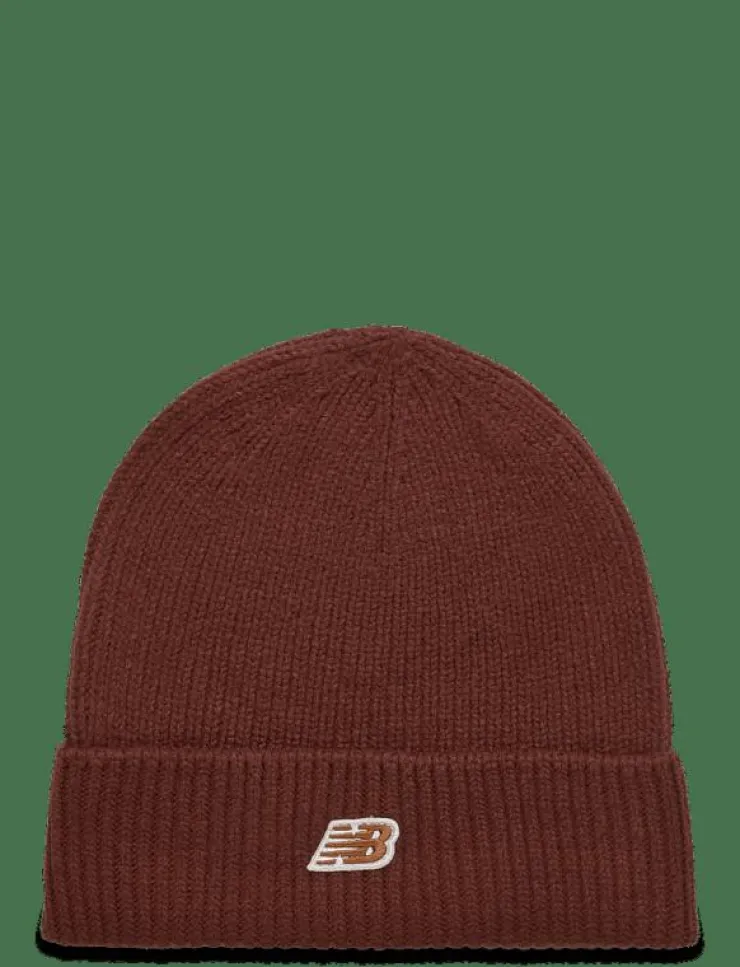 New Balance Winter Watchman Beanie NB Patch v3 - Mössor|Kvinnor Accessoarer|Accessoarer