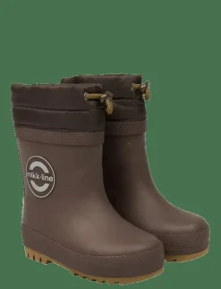 mikk-line Winter Wellies - Glitter - Höga gummistövlar|Barn Regnkläder|Gummistövlar