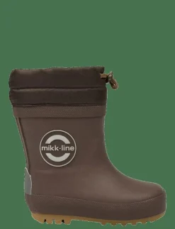 mikk-line Winter Wellies - Glitter - Höga gummistövlar|Barn Regnkläder|Gummistövlar