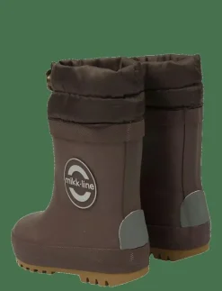 mikk-line Winter Wellies - Glitter - Höga gummistövlar|Barn Regnkläder|Gummistövlar