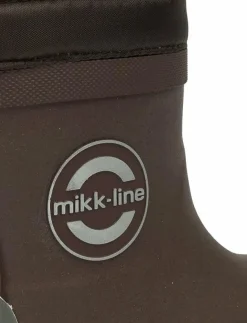 mikk-line Winter Wellies - Glitter - Höga gummistövlar|Barn Regnkläder|Gummistövlar
