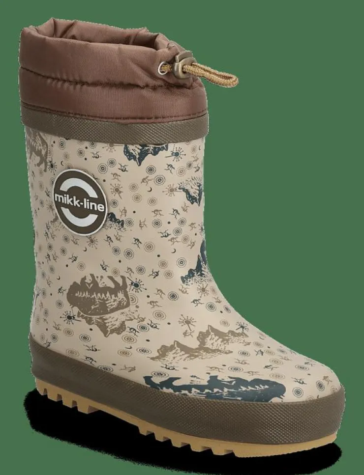 Barn mikk-line Regnkläder|Gummistövlar|Winter Wellies - Höga gummistövlar