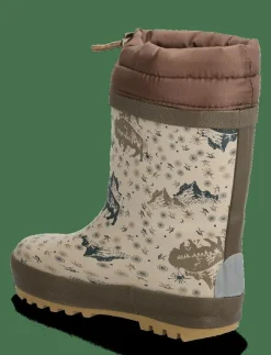 Barn mikk-line Regnkläder|Gummistövlar|Winter Wellies - Höga gummistövlar