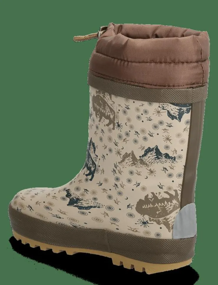 Barn mikk-line Regnkläder|Gummistövlar|Winter Wellies - Höga gummistövlar
