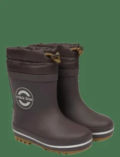 Barn mikk-line Regnkläder|Gummistövlar|Winter Wellies - Höga gummistövlar