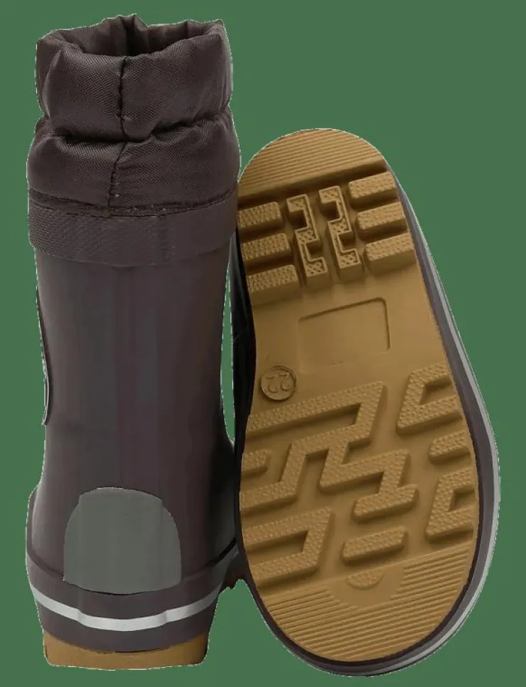 Barn mikk-line Regnkläder|Gummistövlar|Winter Wellies - Höga gummistövlar