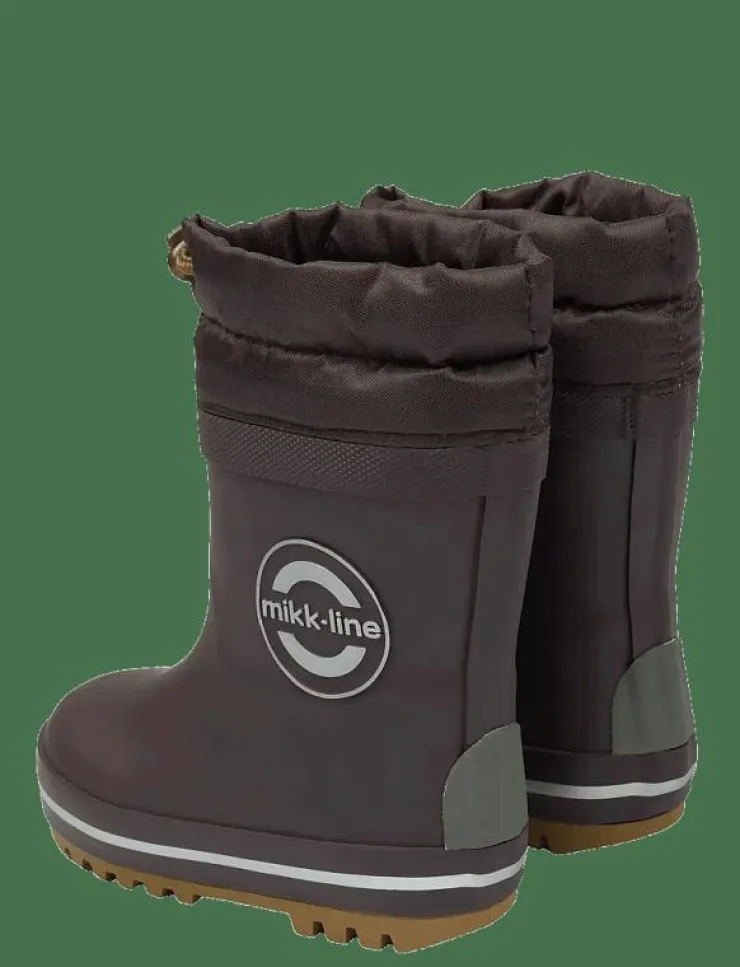 Barn mikk-line Regnkläder|Gummistövlar|Winter Wellies - Höga gummistövlar